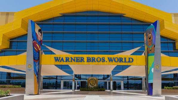 Abu Dhabi City Tour with Warner Bros World from Dubai